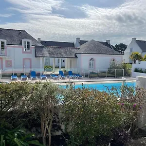 Maison De De 56 M2 Dans Résidence Avec Piscine Chauffée Proche Plages Hébergement de vacances
