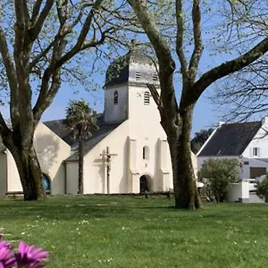 Maison Locmaria, 3 Pièces, 4 Personnes - Fr-1-418-145 Hébergement de vacances